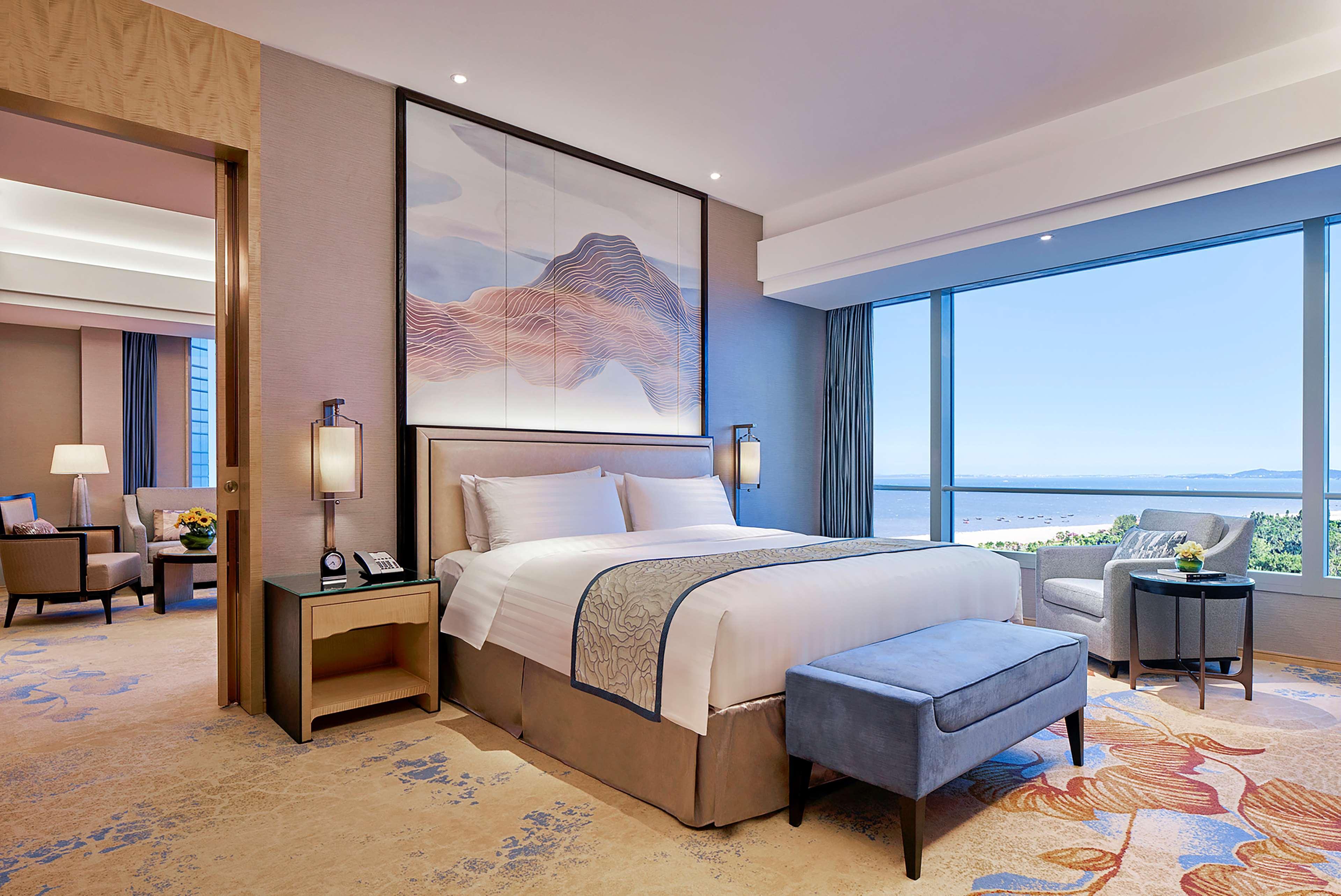 Shangri-La Xiamen Eksteriør billede