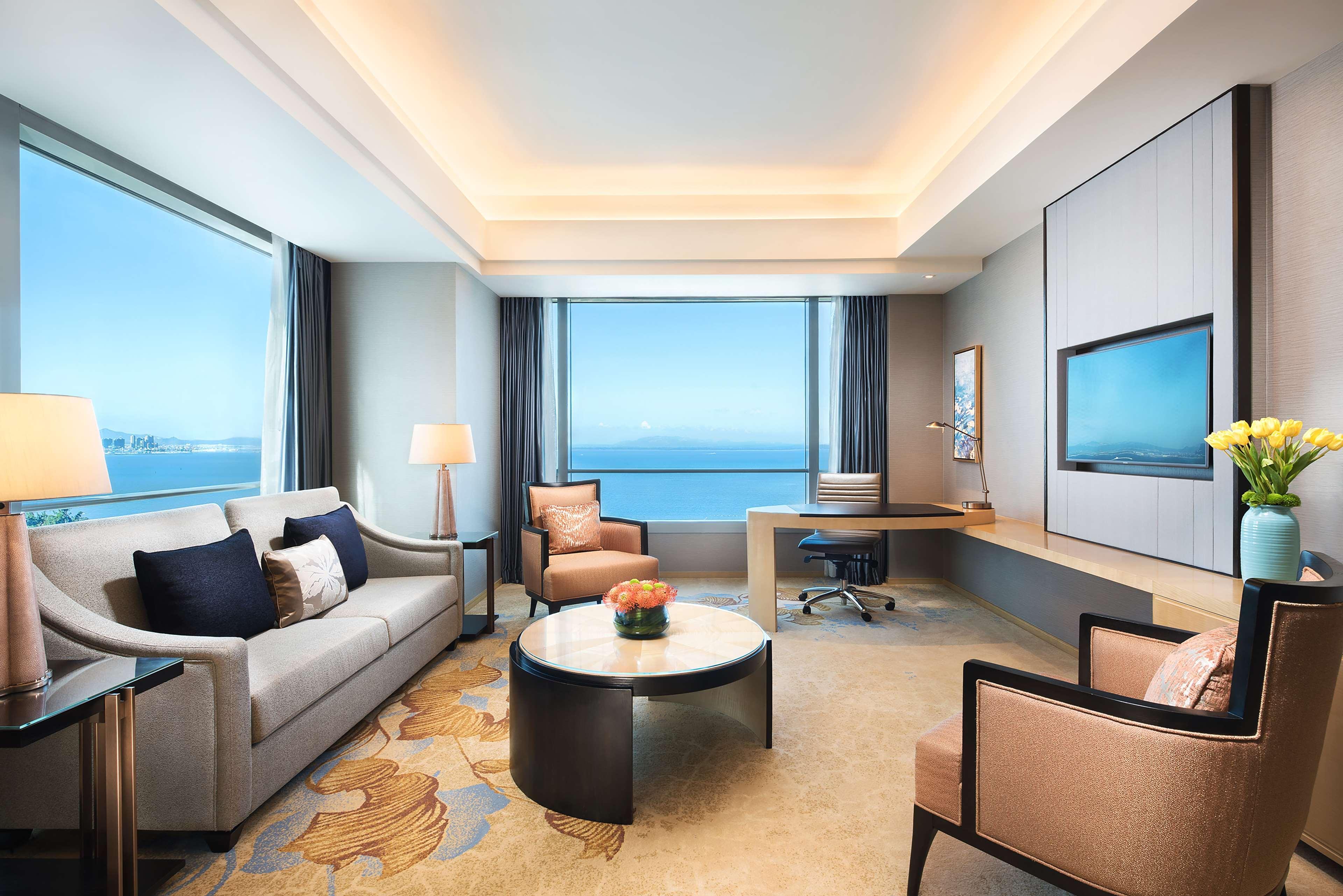 Shangri-La Xiamen Eksteriør billede