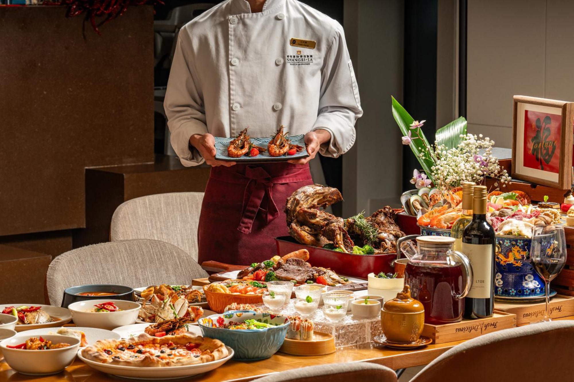 Shangri-La Xiamen Eksteriør billede