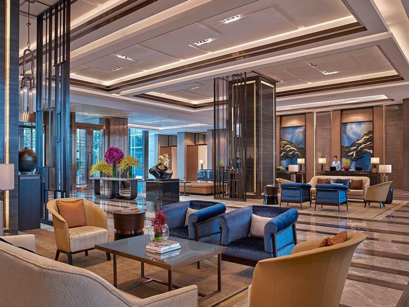 Shangri-La Xiamen Eksteriør billede
