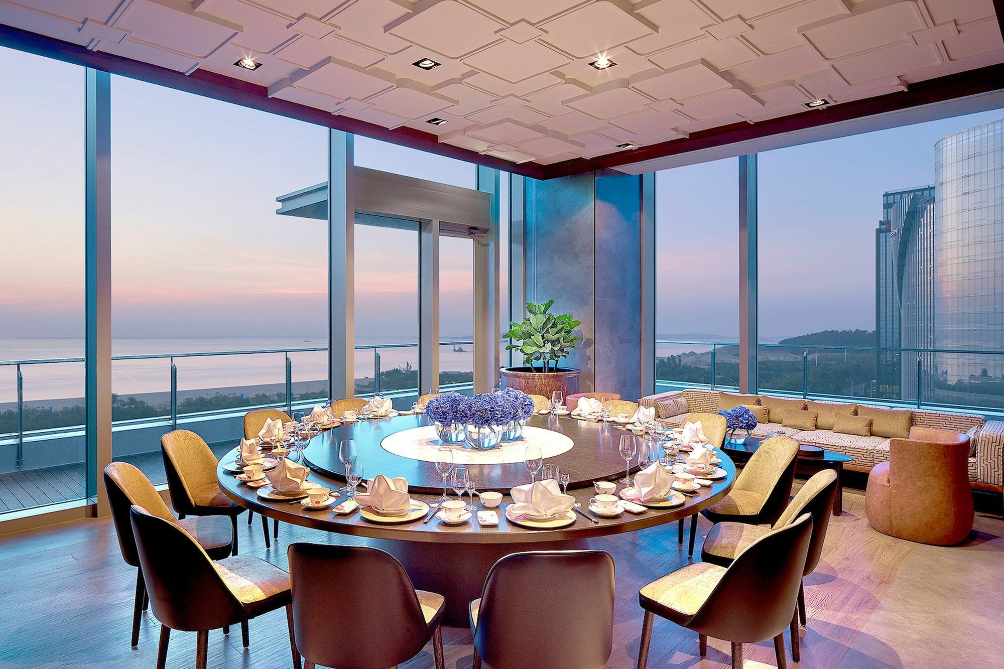 Shangri-La Xiamen Eksteriør billede