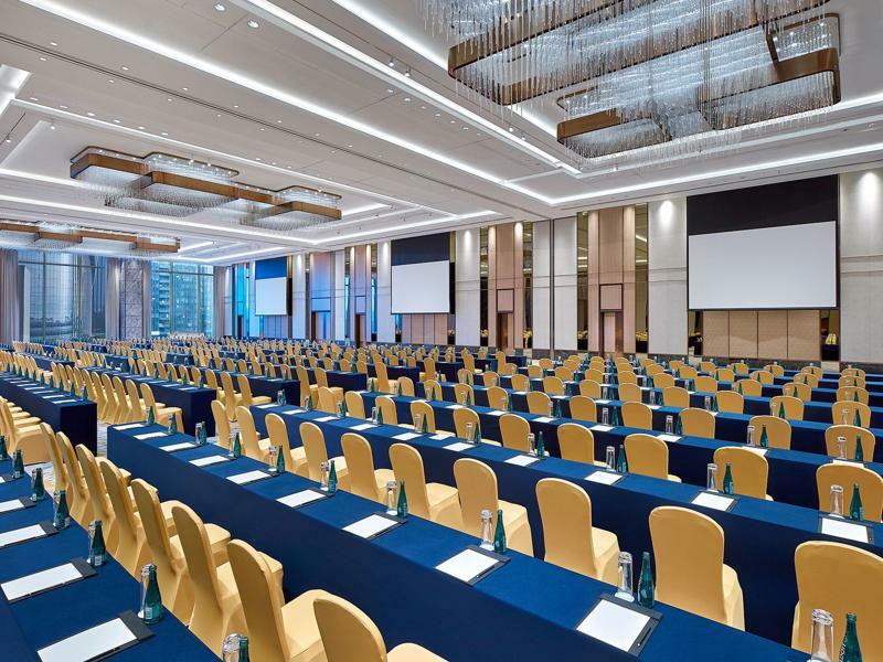 Shangri-La Xiamen Eksteriør billede