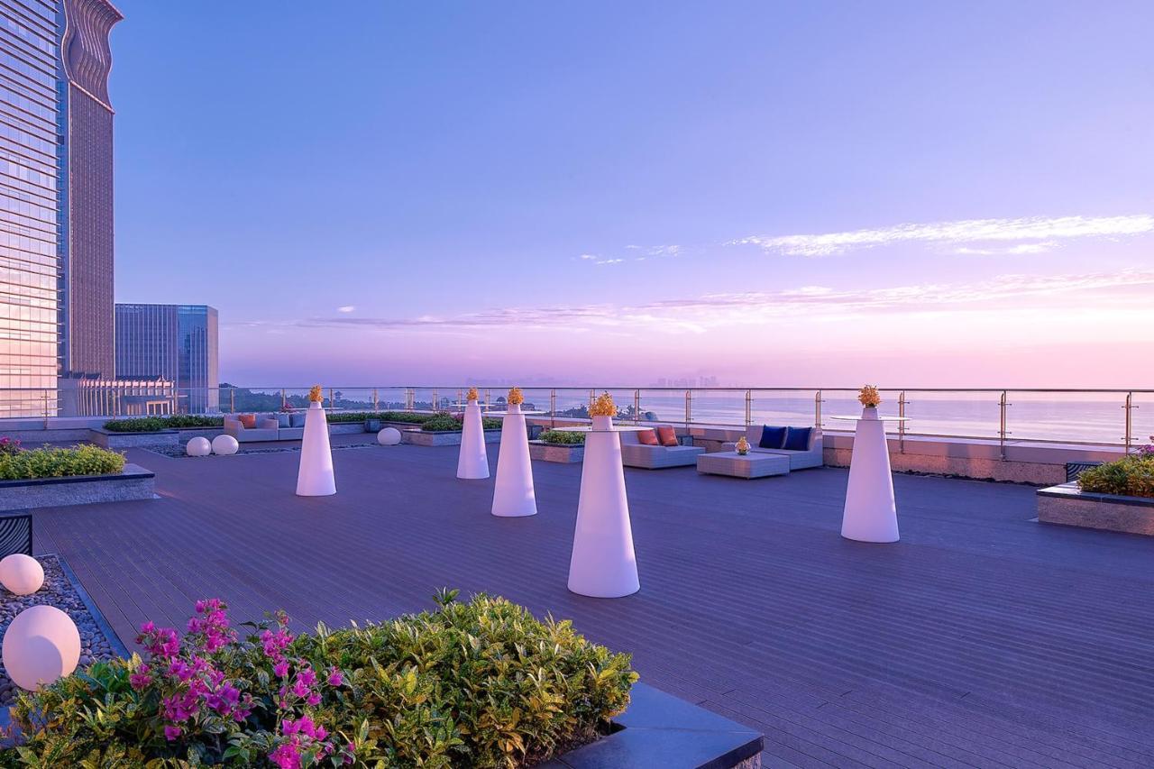 Shangri-La Xiamen Eksteriør billede
