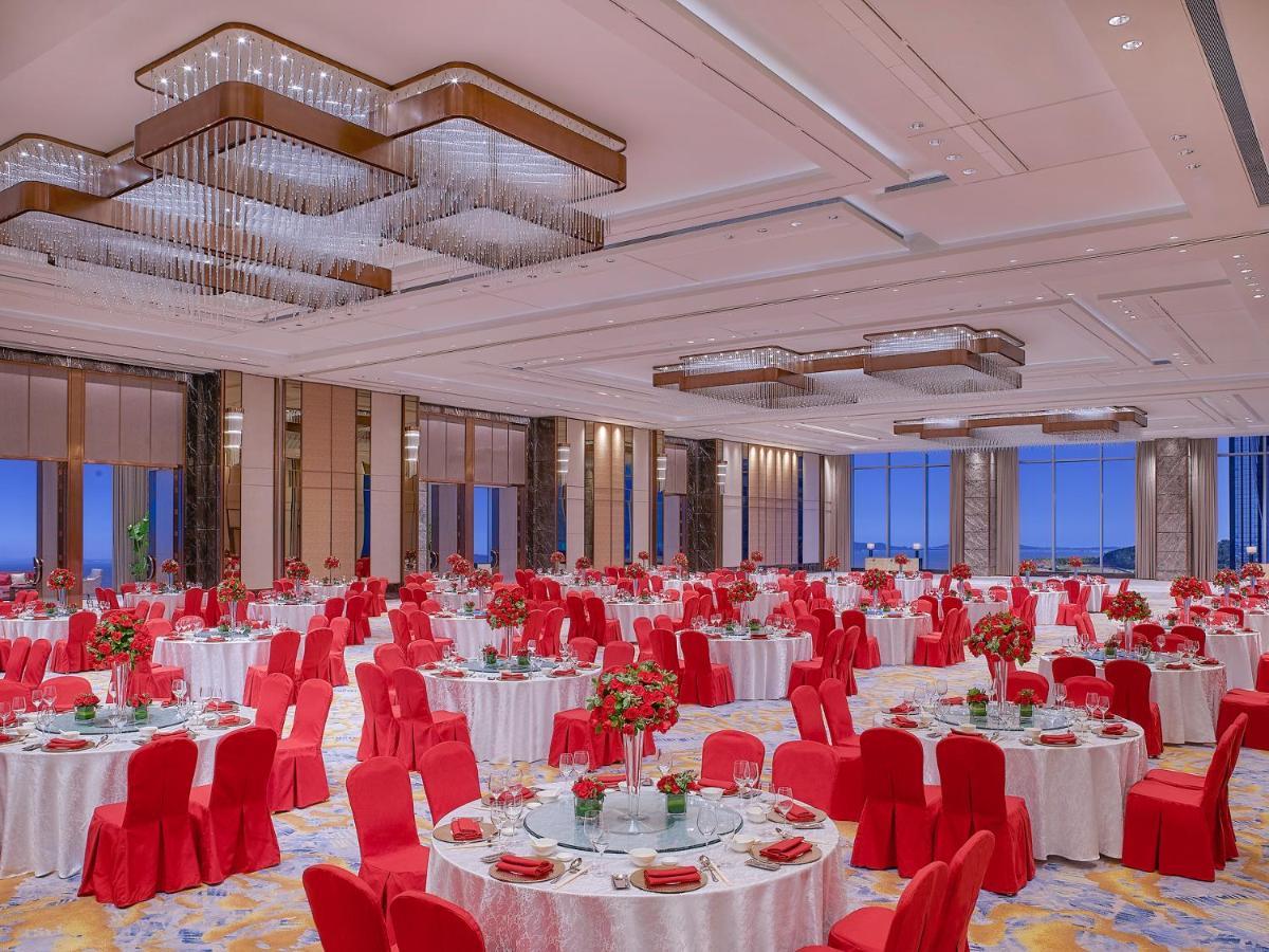 Shangri-La Xiamen Eksteriør billede